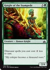 Knight of the Stampede - Foil