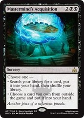 Masterminds Acquisition - Foil