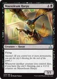 Mausoleum Harpy - Foil