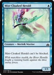 Mist-Cloaked Herald - Foil