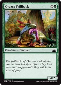 Orazca Frillback - Foil