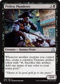 Pitiless Plunderer - Foil