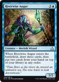 Riverwise Augur - Foil