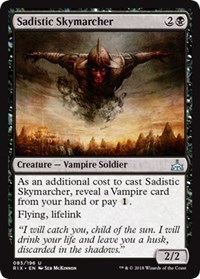 Sadistic Skymarcher - Foil