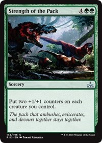 Strength of the Pack - Foil