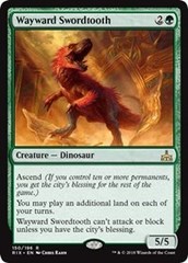 Wayward Swordtooth - Foil