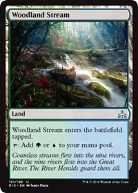 Woodland Stream - Foil