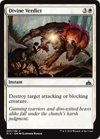 Divine Verdict - Foil