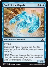 Soul of the Rapids - Foil