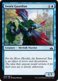 Sworn Guardian - Foil