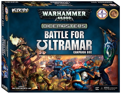 Warhammer 40K Dice Masters: Battle For Ultramar Campaign