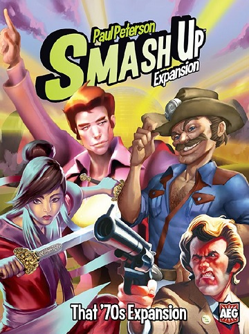 Smash Up: That 70S Expansion