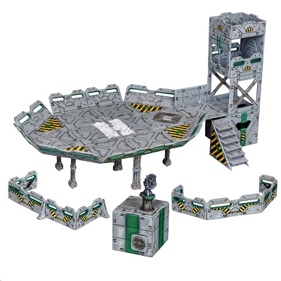 Terrain Crate - Landing Zone