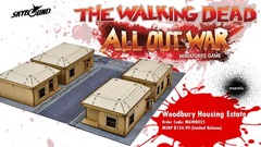 The Walking Dead Woodbury Estate Scenery