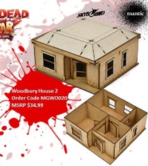 The Walking Dead Woodbury House 2 Scenery