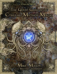 Coc The Grand Grimoire Of Cthulhu Mythos Magic Hc