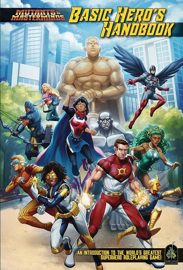 Mutants N Masterminds: Basic Heros Handbook