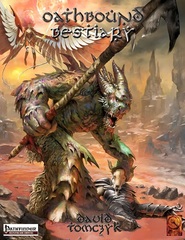 Oathbound Bestiary (Pf)