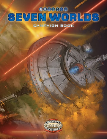 Seven Worlds Campaign Book (Sw)