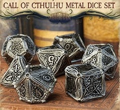 Call Of Cthulhu Metal 7 Set