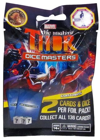 Marvel Dice Masters: The Mighty Thor - Foil Pack
