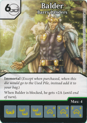 Balder - Barry Landers (Card and Die Combo) Foil