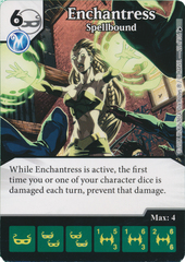 Enchantress - Spellbound (Card and Die Combo) Foil