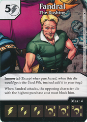 Fandral - The Dashing (Card and Die Combo) Foil