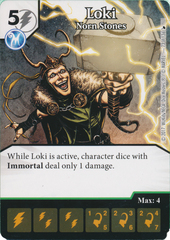 Loki - Norn Stones (Card and Die Combo) Foil