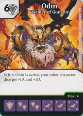 Odin - Wielder of Gungnir (Card and Die Combo) Foil