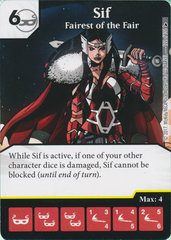 Sif - Fairest of the Fair (Card and Die Combo) Foil