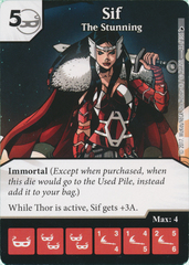 Sif - The Stunning (Card and Die Combo) Foil