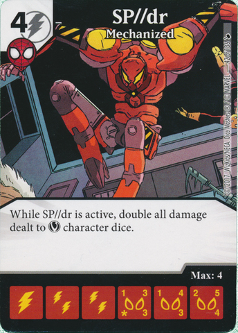 SP//dr - Mechanized (Card Only)