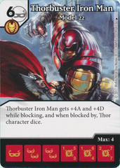 Thorbuster Iron Man - Model 22 (Card and Die Combo) Foil