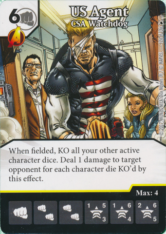US Agent - CSA Watchdog (Card Only)