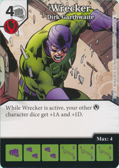 Wrecker - Dirk Garthwaite (Card Only)