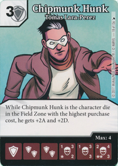 Chipmunk Hunk - Tomas Lara-Perez (Die and Card Combo)