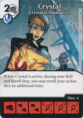 Crystal - Crystalia Amaquelin (Die and Card Combo)