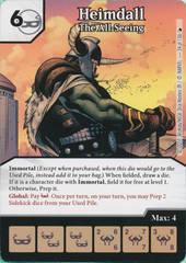 Heimdall - The All-Seeing (Die and Card Combo)