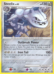 Steelix - 28/100 - Rare