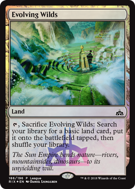 Evolving Wilds - League Promo