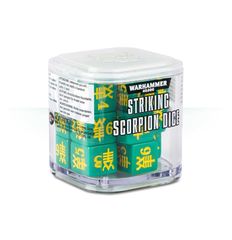 Striking Scorpion Dice