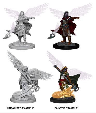 D&D Nolzurs Marvelous Miniatures: Aasimar Female Wizard