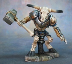 Skeletal Minotaur