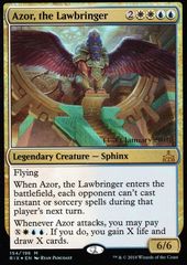 Azor, the Lawbringer - Foil - Prerelease Promo