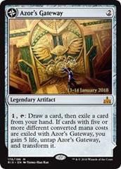 Azor's Gateway // Sanctum of the Sun - Foil - Prerelease Promo