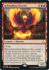 Rekindling Phoenix - Foil - Prerelease Promo