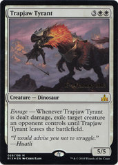 Trapjaw Tyrant - Foil - Prerelease Promo