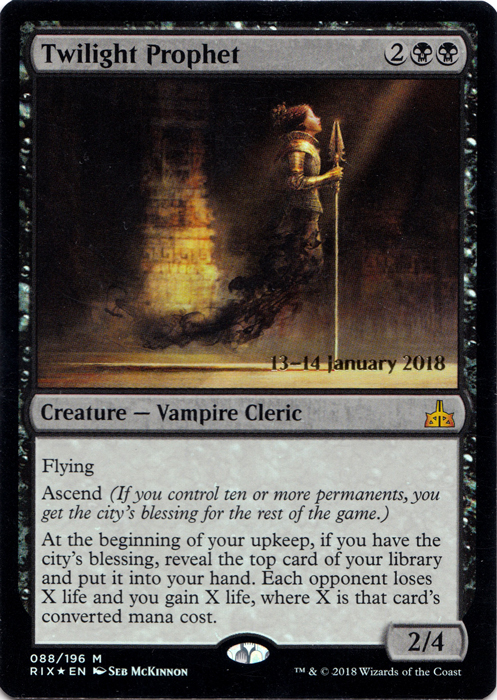 Twilight Prophet - Foil - Prerelease Promo