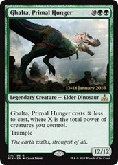 Ghalta, Primal Hunger - Foil - Prerelease Promo